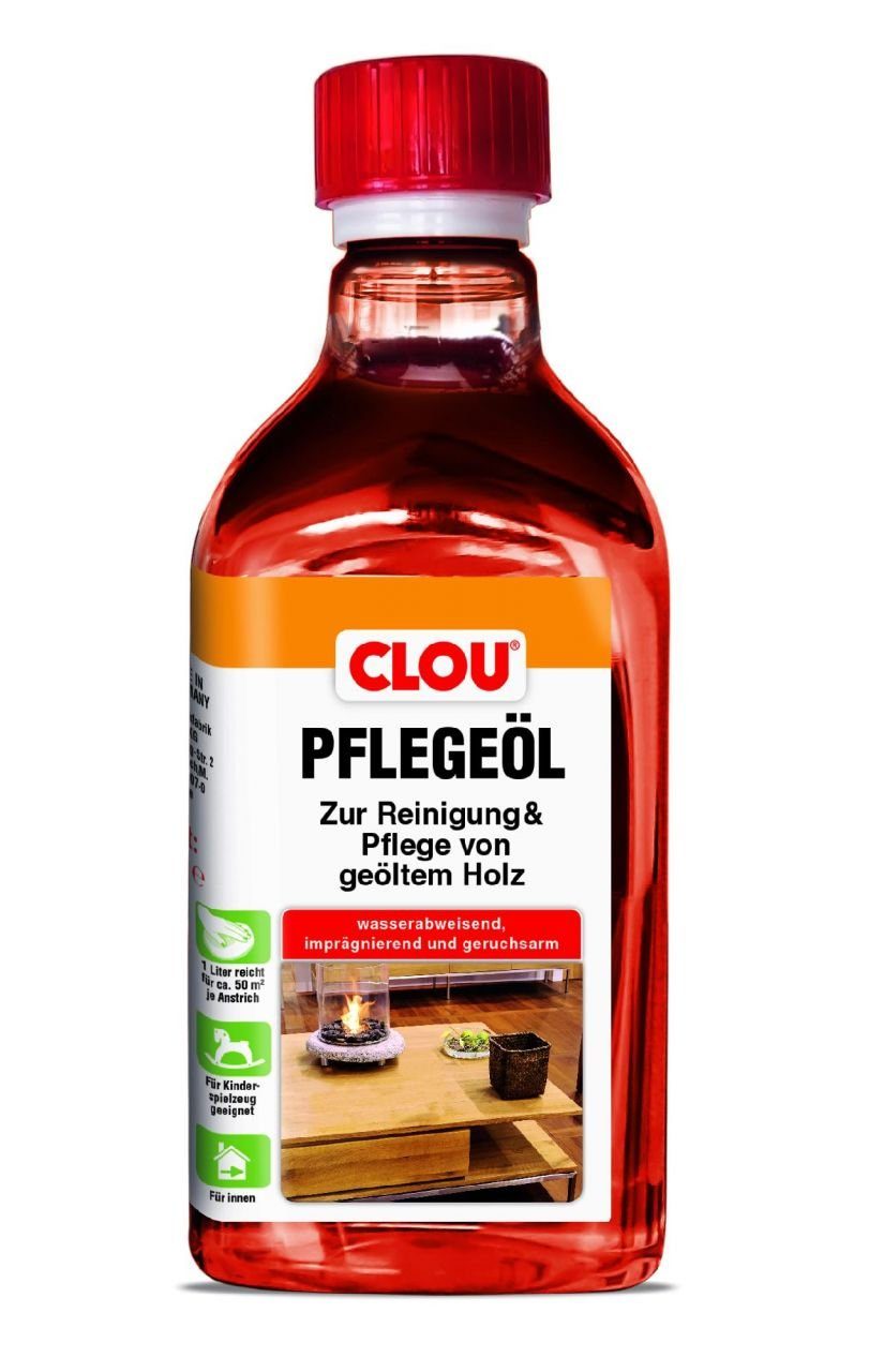 CLOU Pflegeöl Clou 250 Holzpflegeöl ml