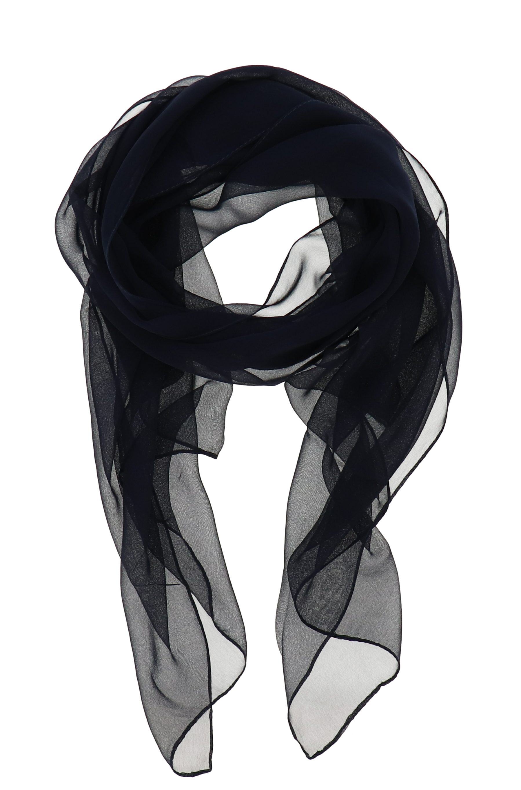 halsüberkopf Accessoires Schal Chiffon-Schal Unifarben, hauchzarter Uni-Schal