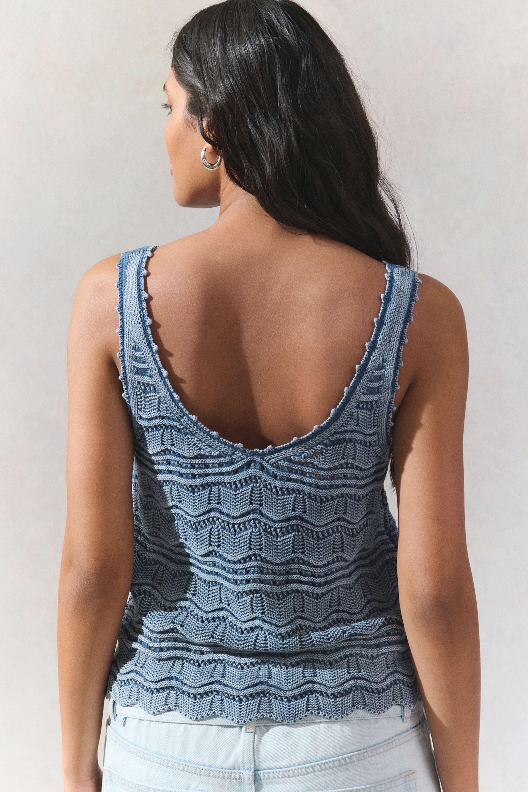 Next Trägertop Tanktop mit Knöpfen und günstig online kaufen