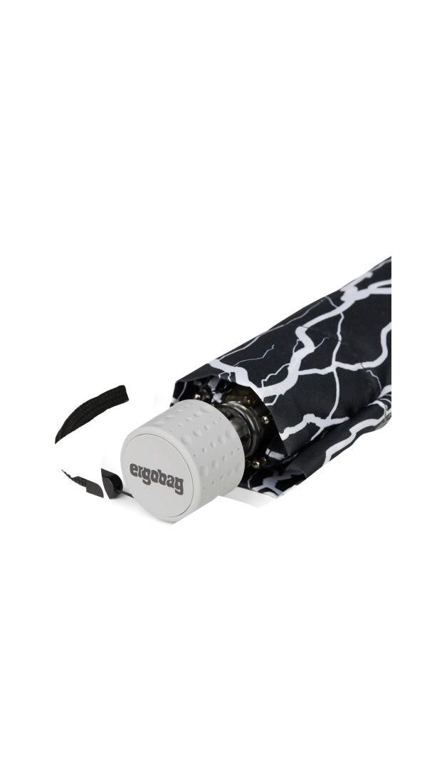 ergobag Taschenregenschirm Regenschirm, mit reflektierenden Details