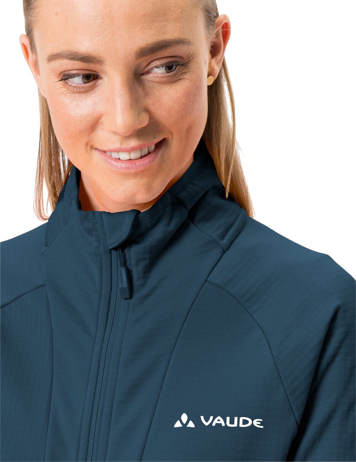 VAUDE Outdoorjacke Women's Monviso Fleece FZ Jacket II (1-St) warme, atmungsaktive Fleecejacke