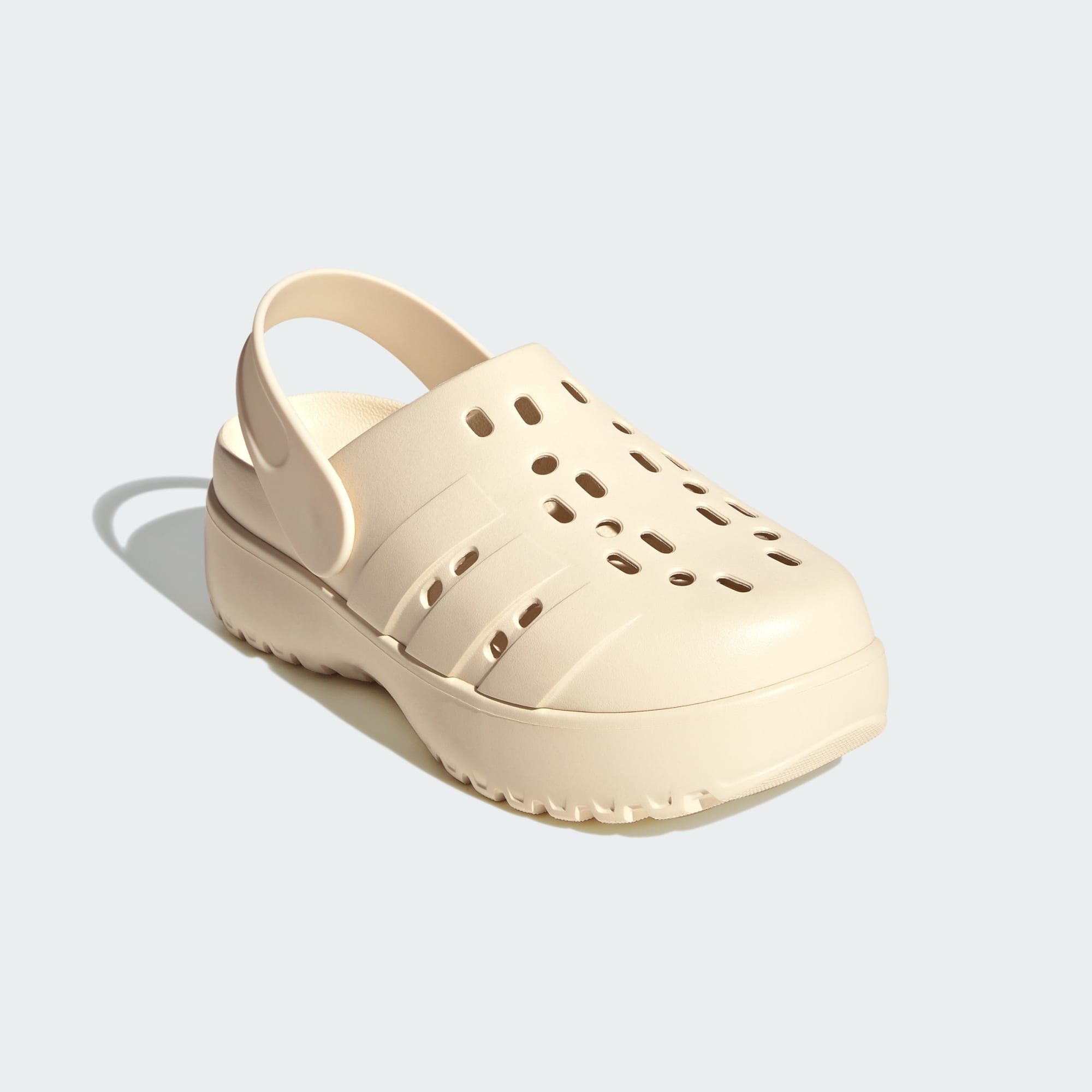 adidas Sportswear ADILETTE PLATEAU-CLOG Sandale günstig online kaufen