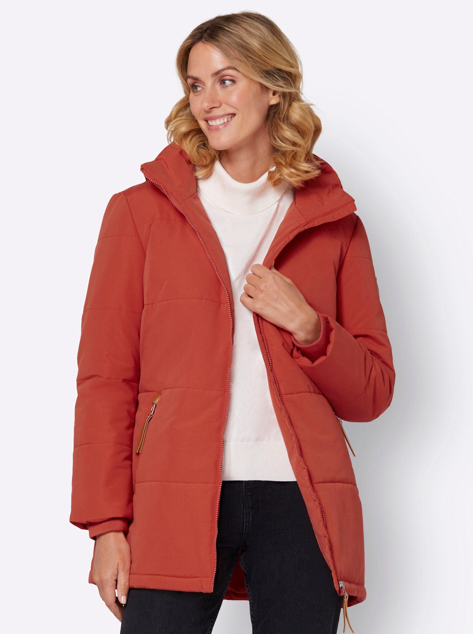 Allwetterjacke Outdoorjacke Langarm