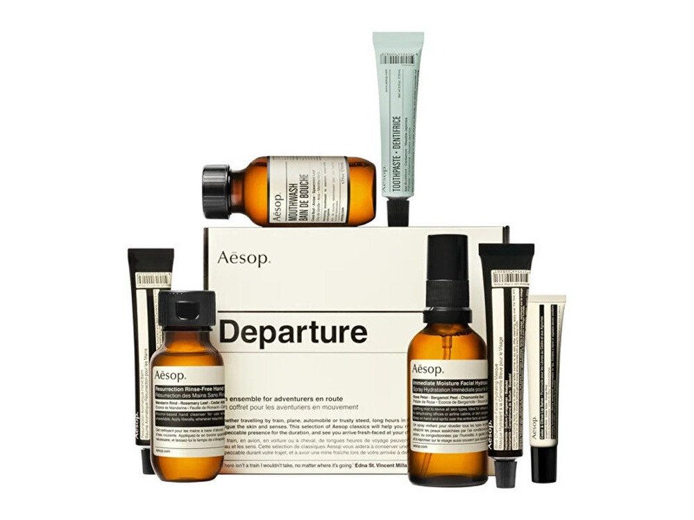AESOP Lippenbalsam Reiseset für den Abflug
