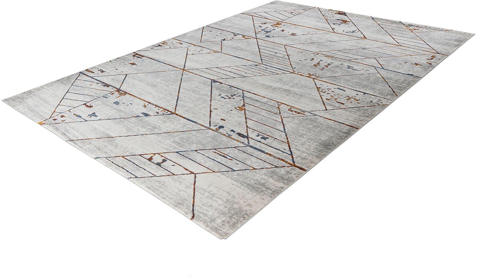 Kayoom Teppich Lorin 325, rechteckig, Höhe: 10 mm