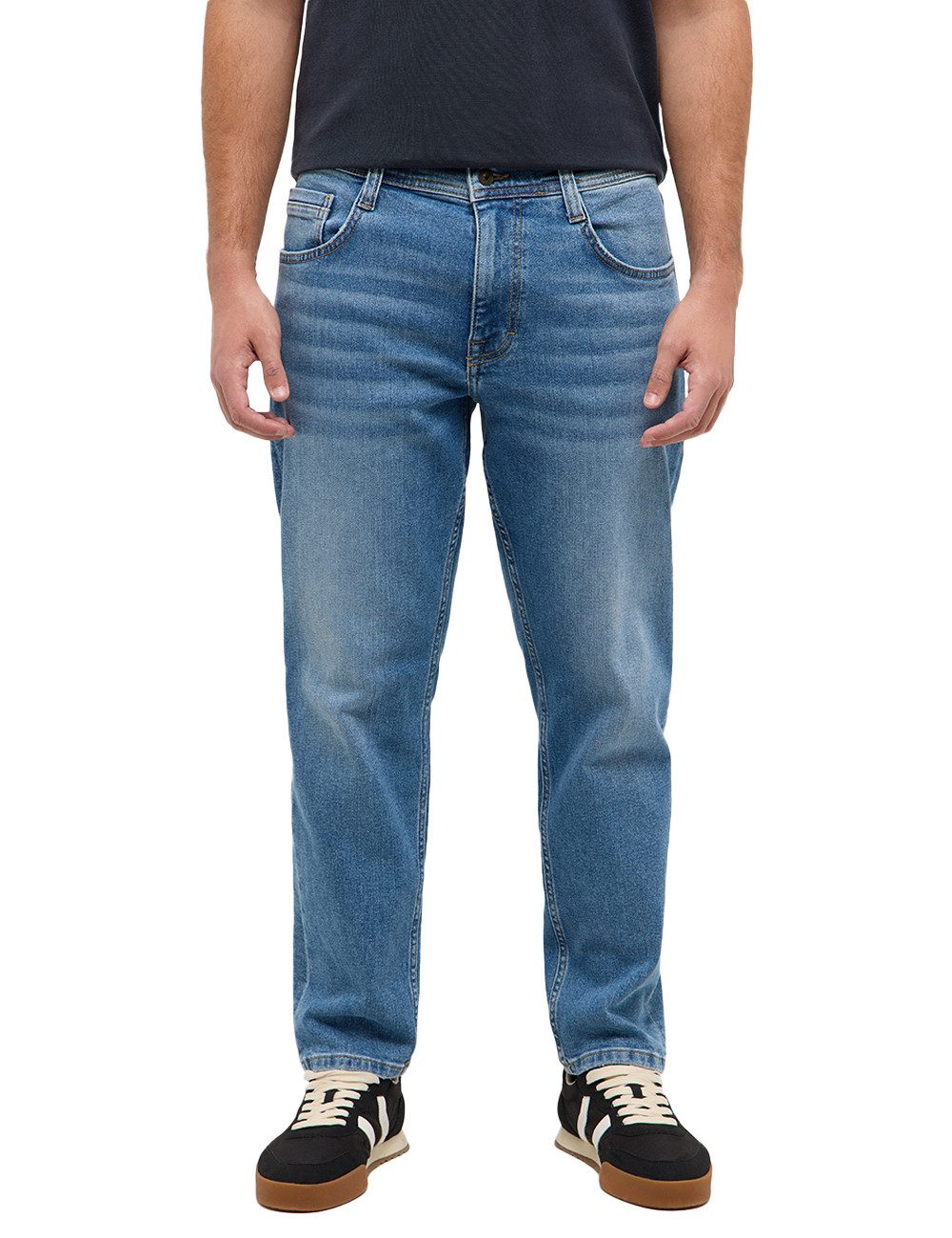 MUSTANG Tapered-fit-Jeans Herren Style Denver Tapered