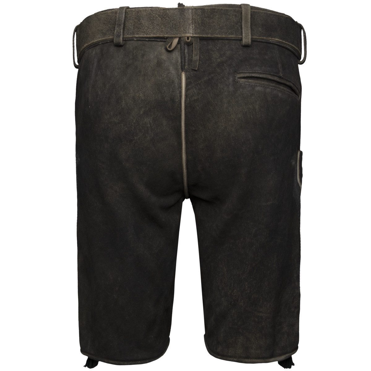 Krüger Trachtenlederhose Curtis Herren (1-tlg) Trachtenlederhose, Trachtenhose, Bayerische Lederhose, Oktoberfest