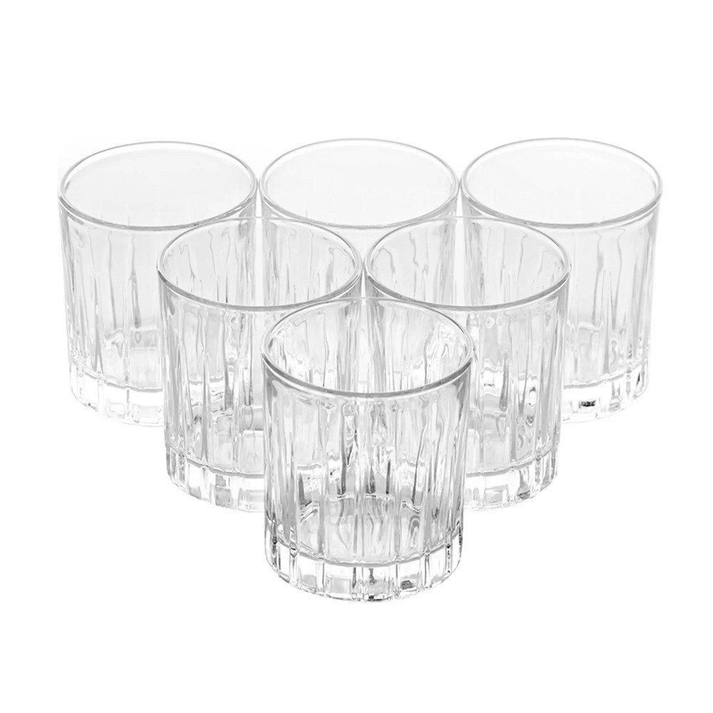 RCR Glas RCR Timeless Wasserglas 360 ml 6er Set, Kristallglas