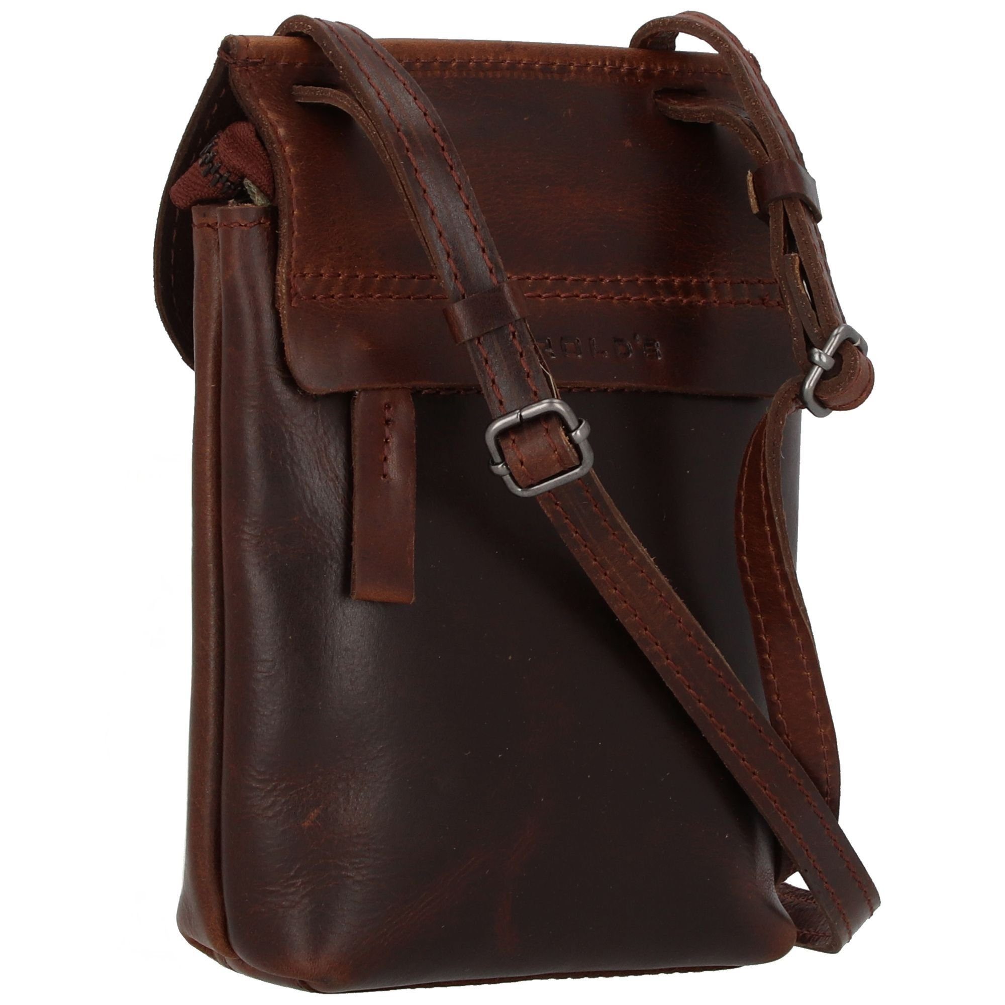 Aberdeen, Leder Harold's Umhängetasche brown