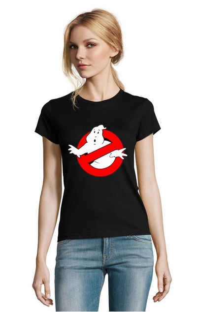 Blondie & Brownie T-Shirt Damen Ghostbusters Ghost Geister Geisterjäger