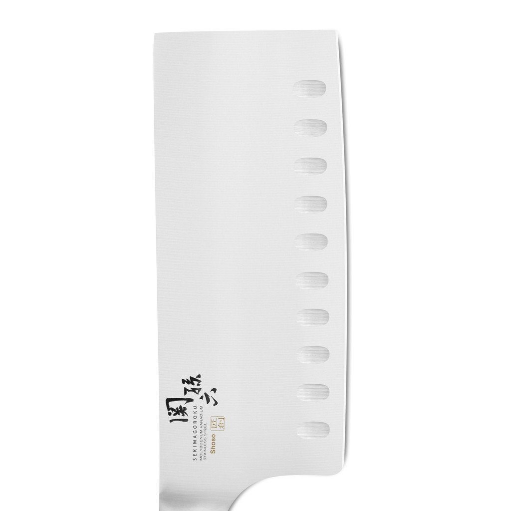 KAI Santokumesser Seki Magoroku Shoso China Kochmesser 16,5 cm AB-5165
