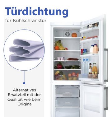 VIOKS Dichtungsband Dichtung Türdichtung 2 m, universal für Kühlschrank Gefrierschrank