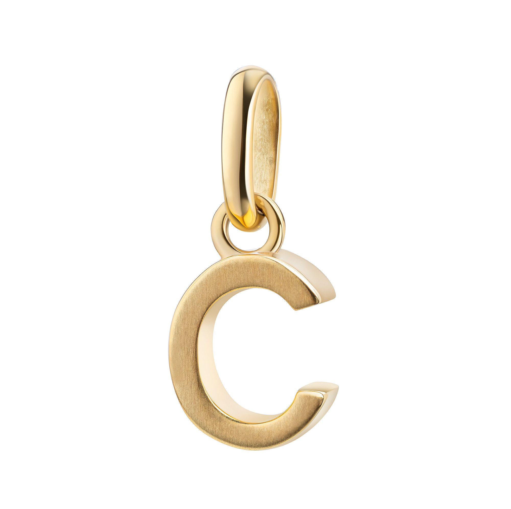 Kettenanhänger Schmuck Geschenk Gold 333 Halsschmuck Anhänger Buchstabe Alphabet