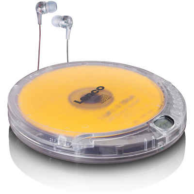 Lenco CD-012TR CD-Player (Display mit Uhranzeige)