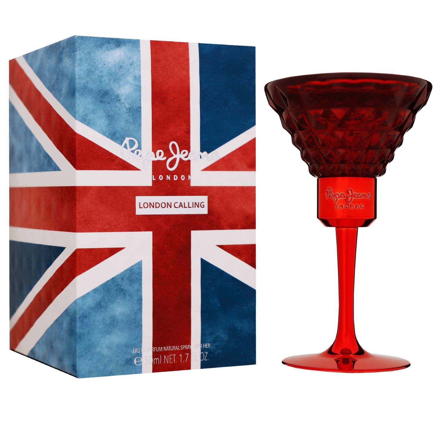 Pepe Jeans Eau de Parfum London Calling for Her 50 ml