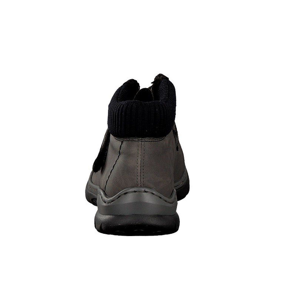 Rieker Rieker Damen Schnürschuh grau Schnürschuh