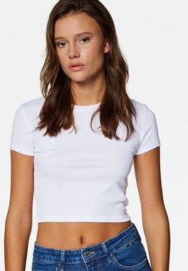 Mavi T-Shirt CREW NECK BASIC TEE Basic Crop Top