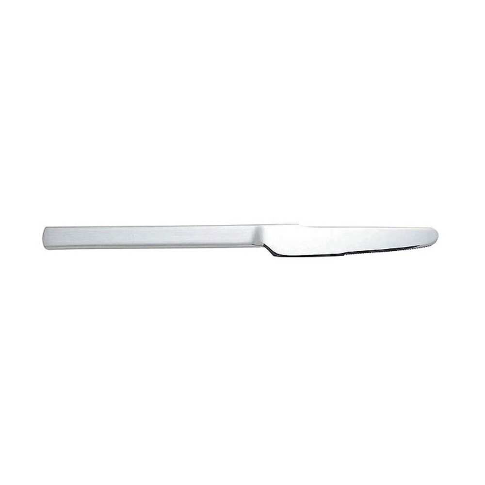 Alessi Dessertmesser Dessertmesser Edelstahl Dry mattierter Griff
