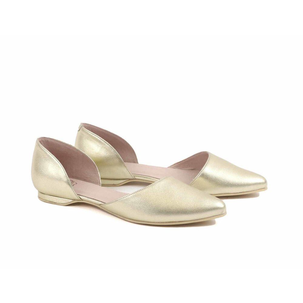 Apple of Eden Apple of Eden - BLONDIE 21 - Ballerinas - Champagne Ballerina