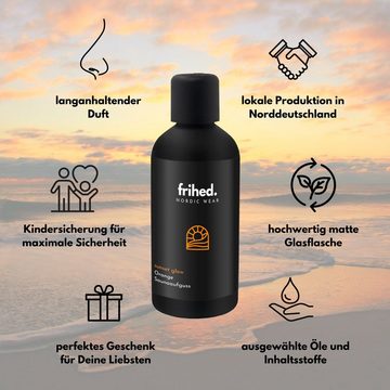 frihed. Nordic Wear Aufgusskonzentrat - Made in Lüneburg - langanhaltender Duft - Glasflasche - Geschenkidee, 100 ml