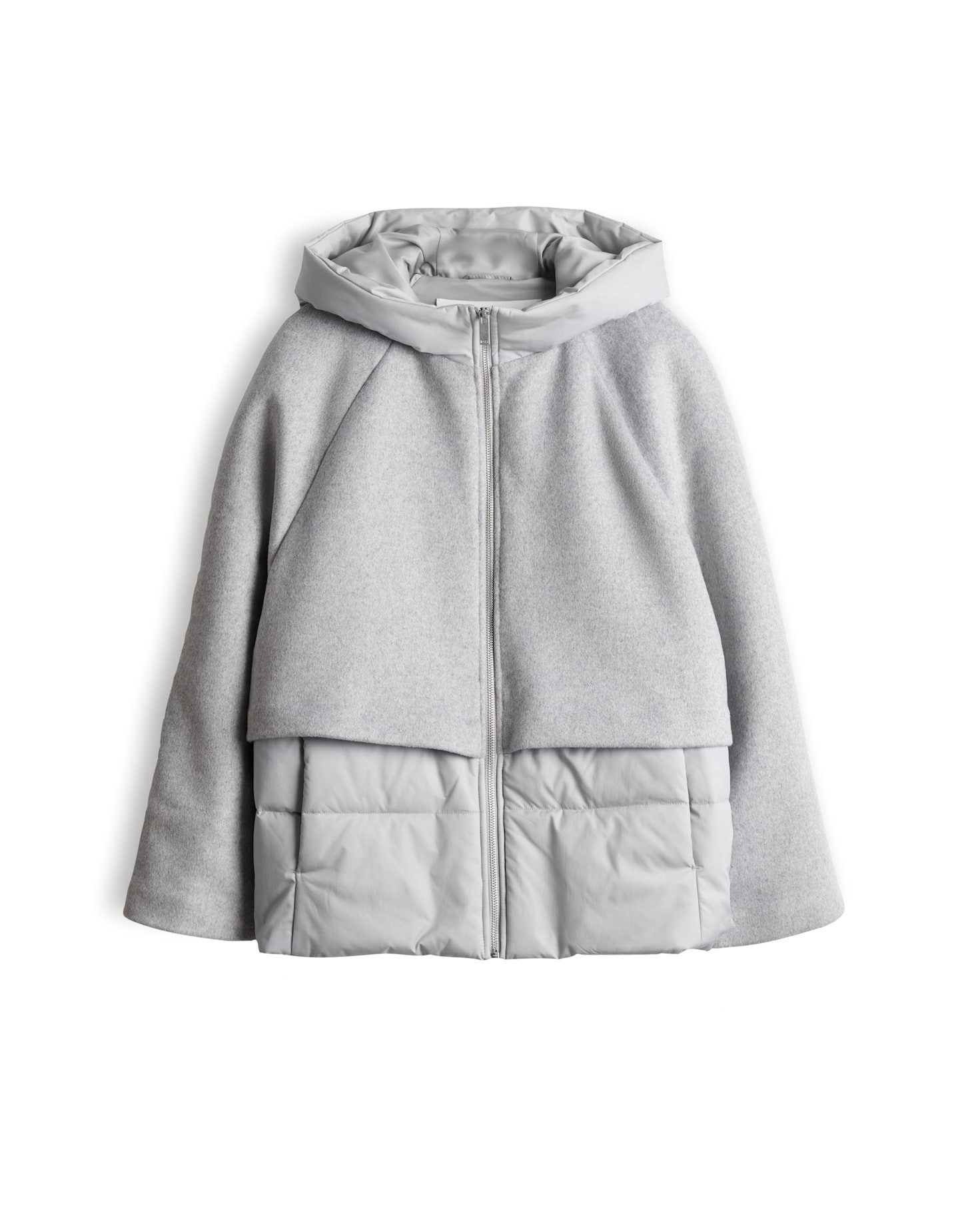 OPUS Winterjacke Halenkos aus leichtem Material O-Form mit Kapuze, Steppmuster und Raglanärmeln – Bild 2 von 5