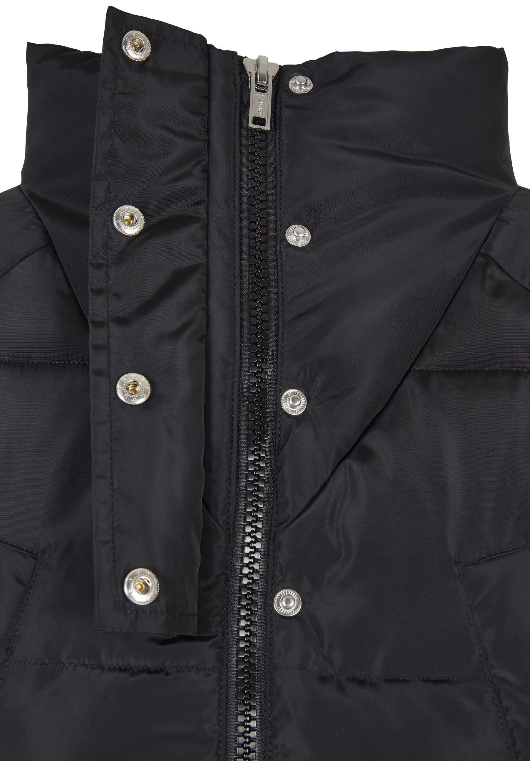 URBAN CLASSICS Winterjacke Urban Classics Damen Ladies High Neck Puffer Coat (1-St)