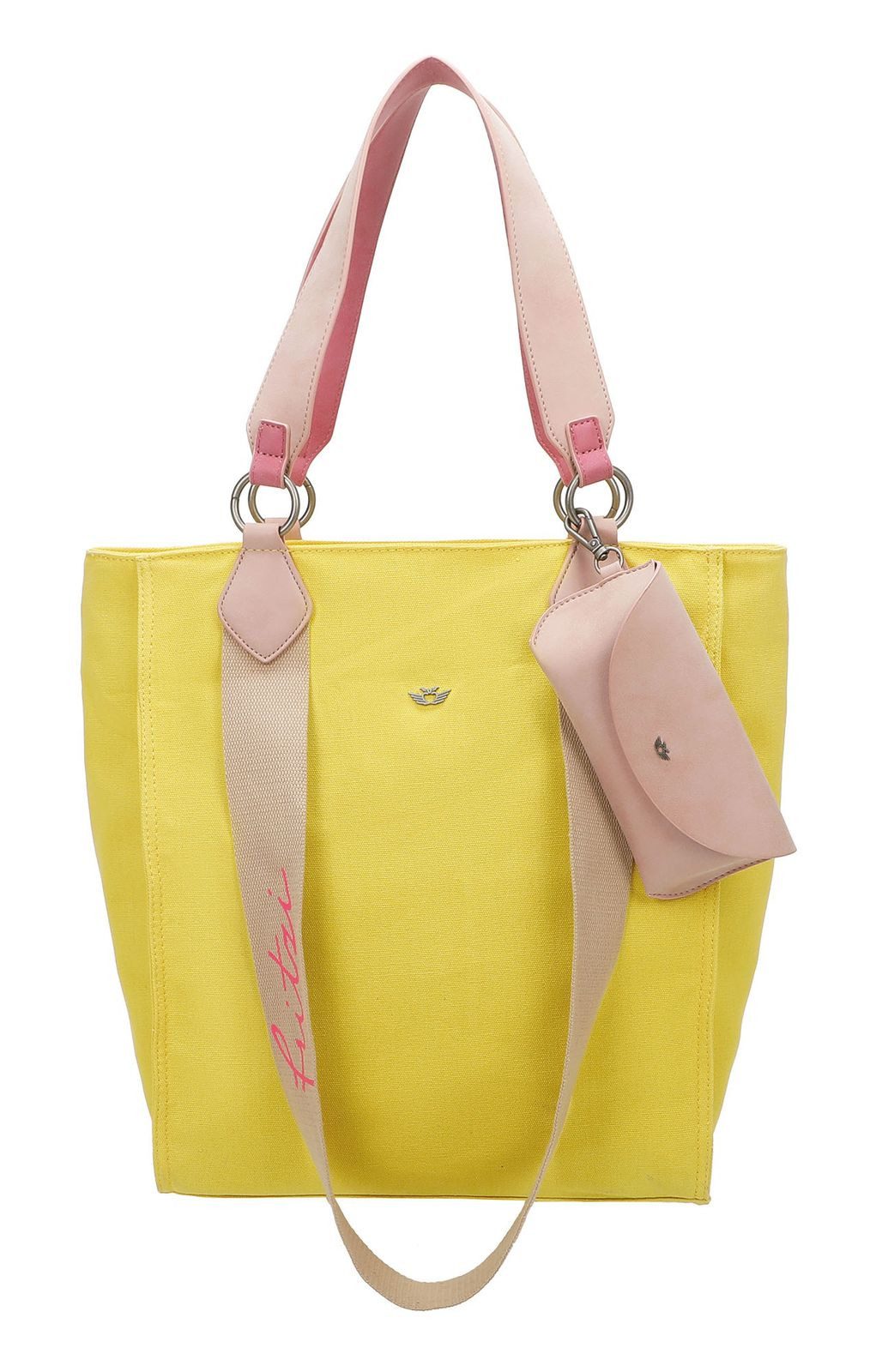 Fritzi aus Preußen Schultertasche Canvas (Set, 2-tlg)