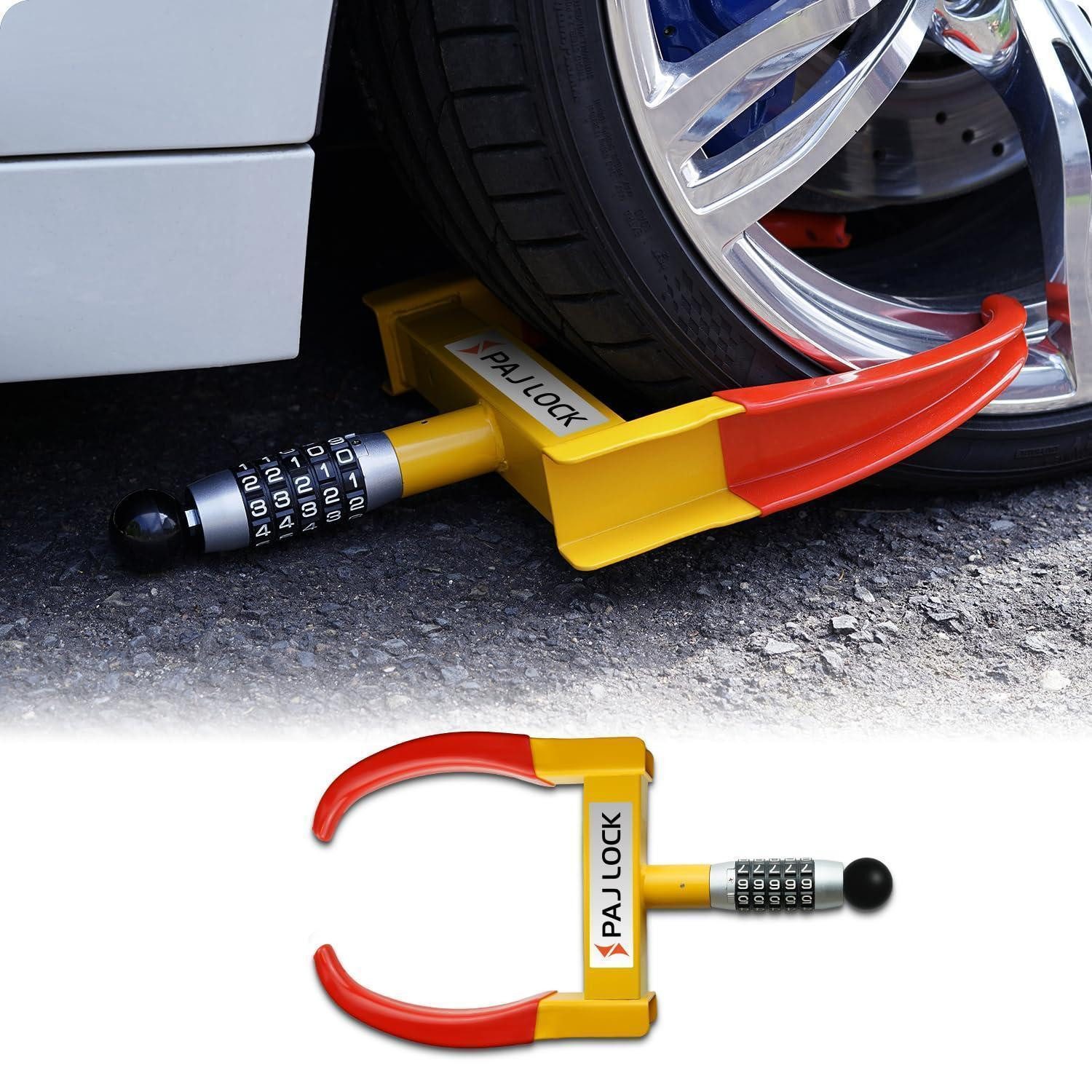 LuxusKollektion Radkralle Radkralle Wegfahrsperre Sicherheitsschloss Auto LKW Wheel Lock