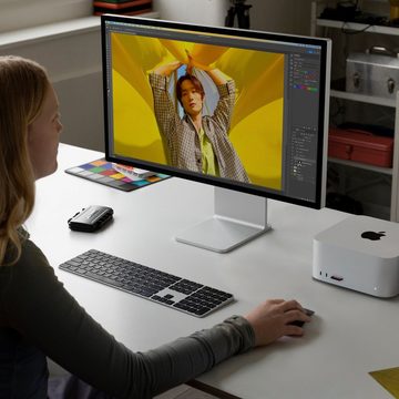 Apple Mac Studio Mac Studio (Apple Apple M2 Ultra M2, 76‑Core GPU, 192 GB RAM, 8000 GB SSD, Luftkühlung)