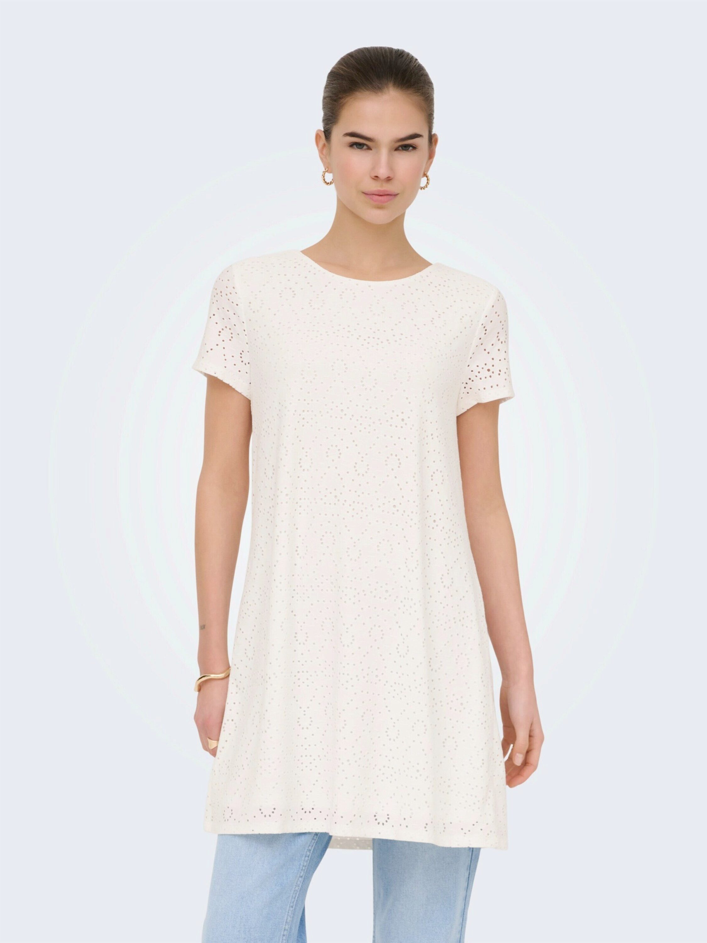 ONLY Minikleid ONLSMILLA (1-tlg) Lochmuster