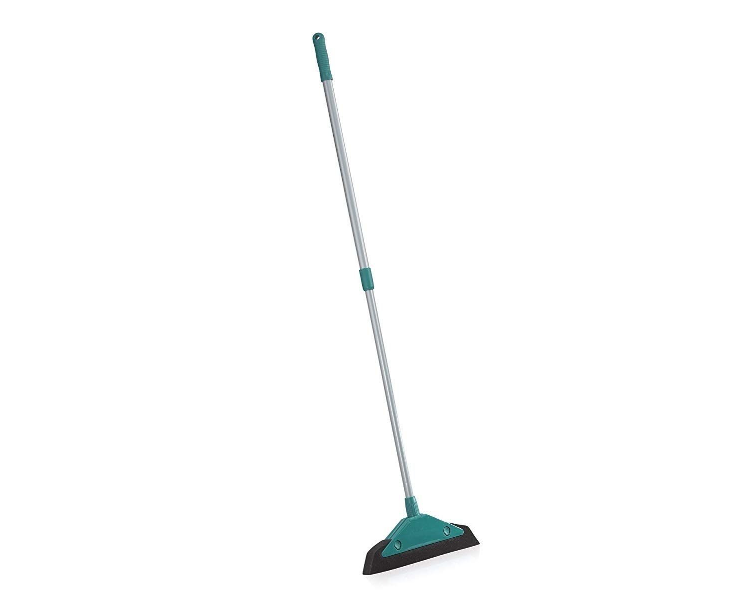Leifheit Staubbesen Leifheit Schaumstoffbesen Soft & Easy mit 75 bis 130 cm ausziehbare Te
