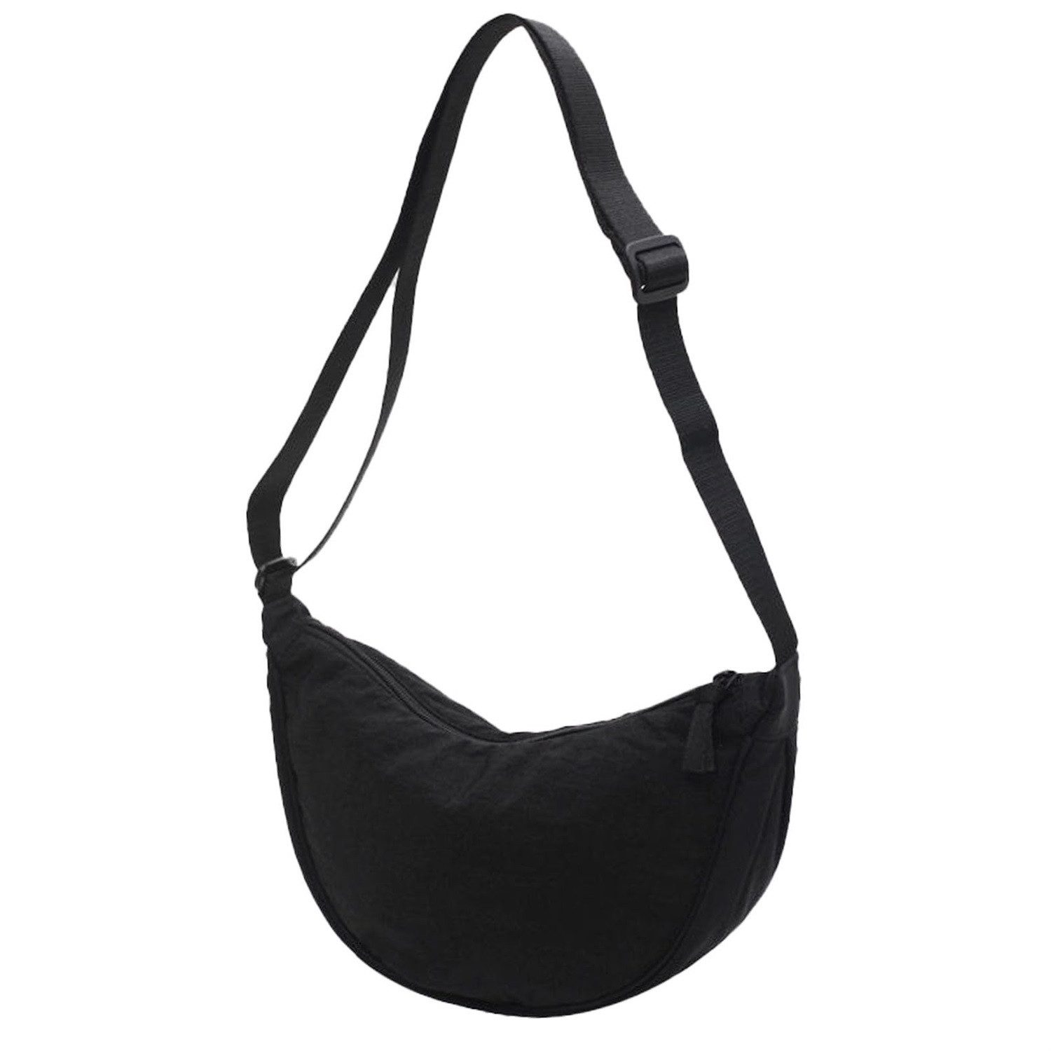 ZEUOPQ Umhängetasche Damen Halbmond Crossbody Schultertasche günstig online kaufen