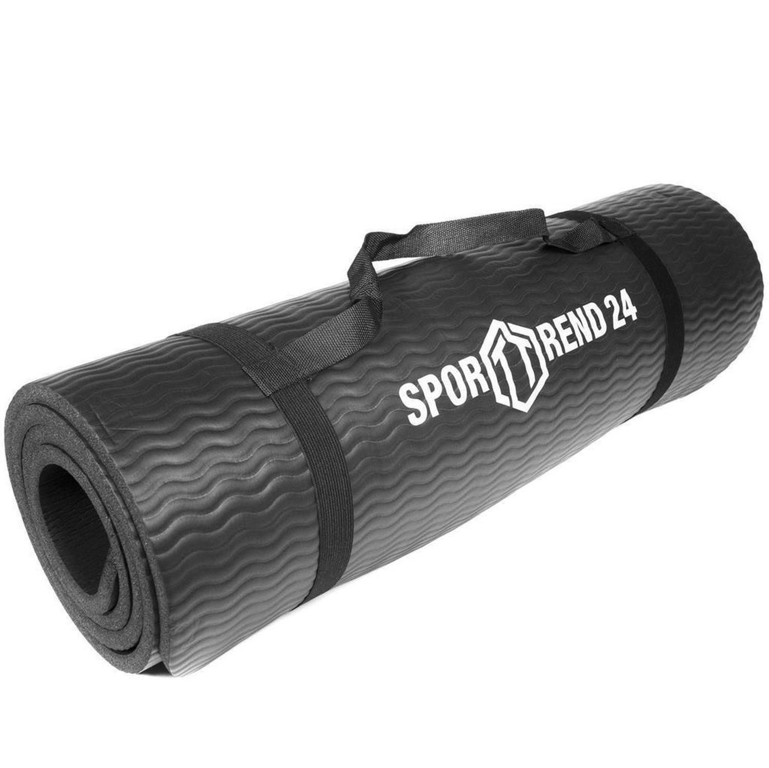 Sporttrend 24 Fitnessmatte Professional (173 x 61 x 1,0 cm), Übungsmatte