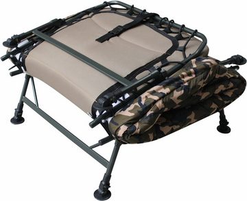 MK Angelsport Angelliege MK 8 Bein Bedchair Camo Sleeping System