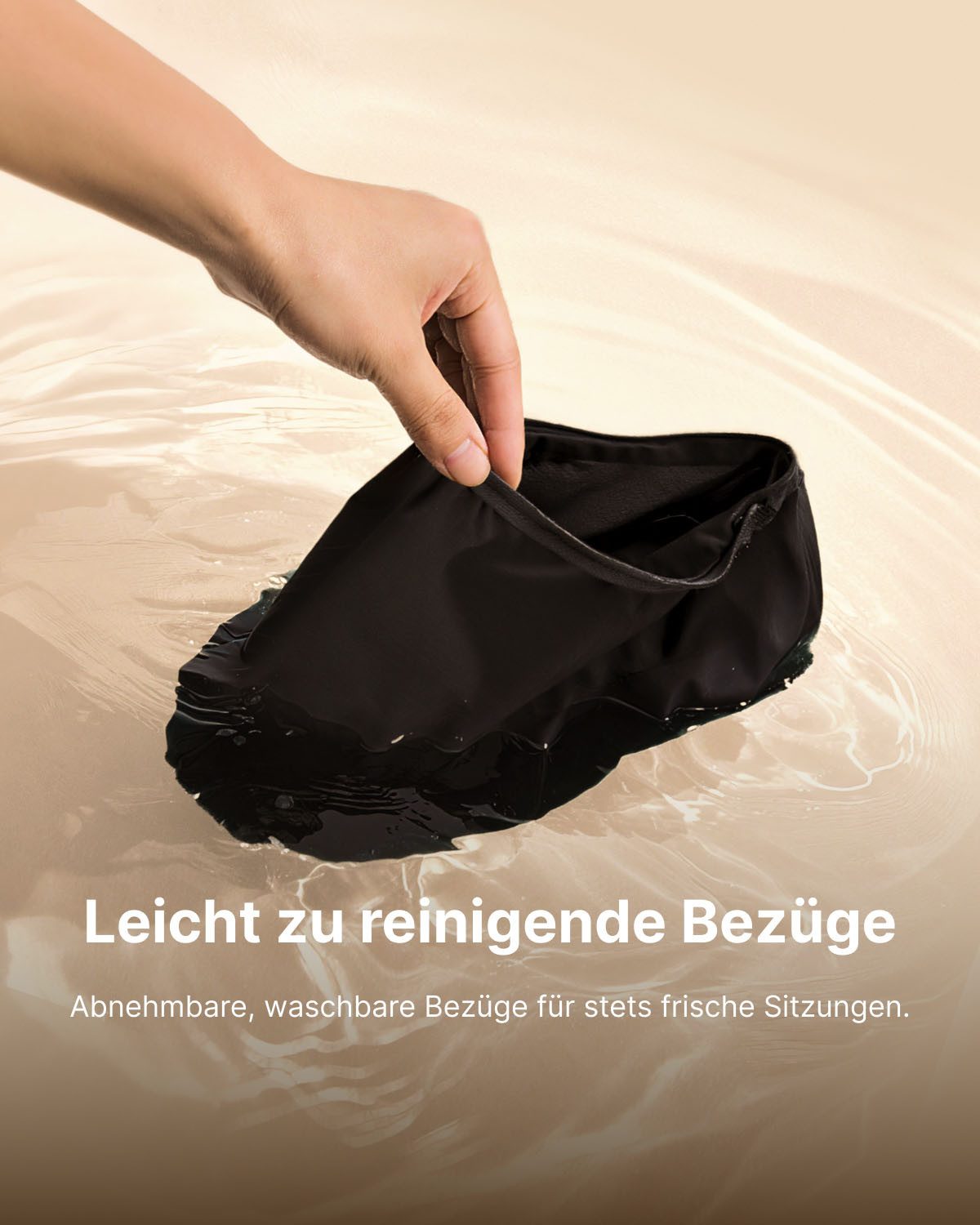 RENPHO Shiatsu-Fußmassagegerät Terea Lite X, für Fußgrößen bis EU 47, Luftdruckmassage in drei Intensitätsstufen, Kneten, Luftdruck, Wärme – Bild 4 von 5