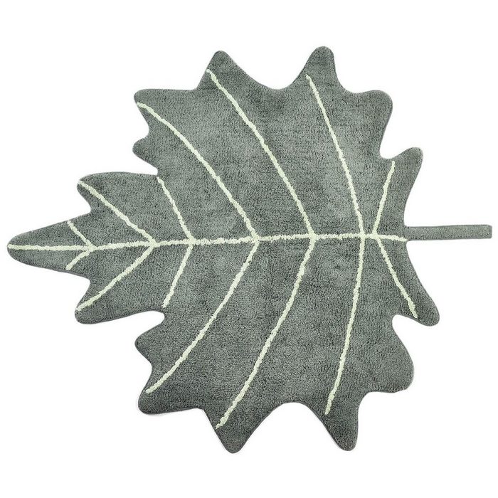 Kinderteppich Fußmatte/Teppich Maple Leaf Depot Abstrakt aus Baumwolle L 120 Zentimeter B 100 Zentimeter