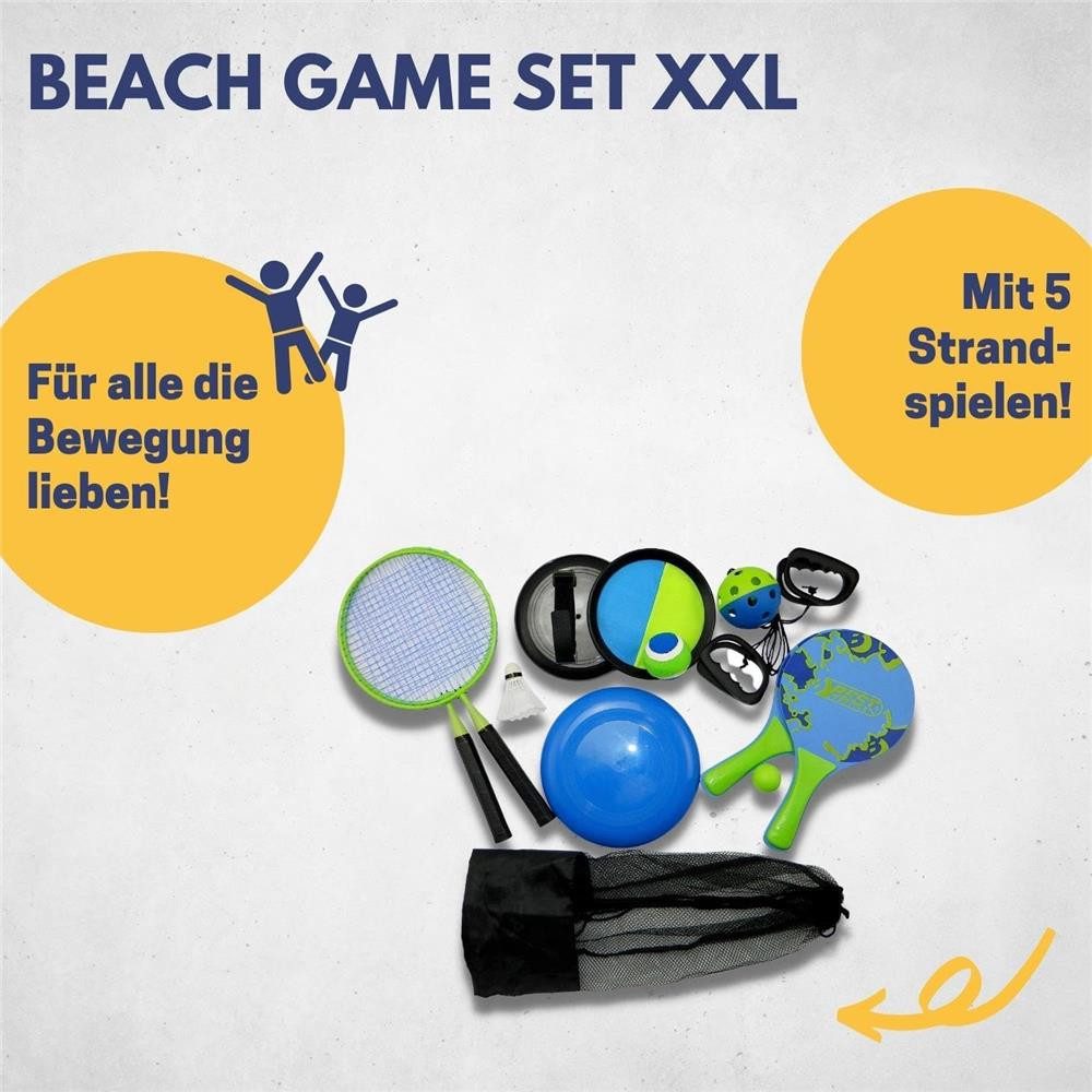 Best Sporting Beachballschläger Best Sporting Beachballschläger 64004 Beach Game Set 11-teilig, Best Sporting 64004 Beach Game Set 11-teilig Strandspiel Beachball-Set
