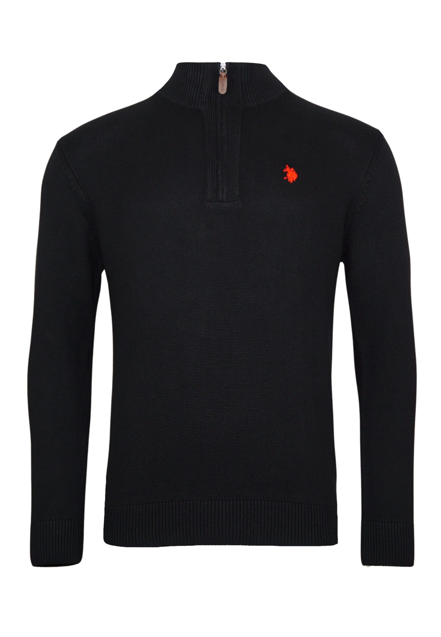 U.S. Polo Assn. Troyer Strickpullover Pullover Troyer (1-tlg) günstig online kaufen