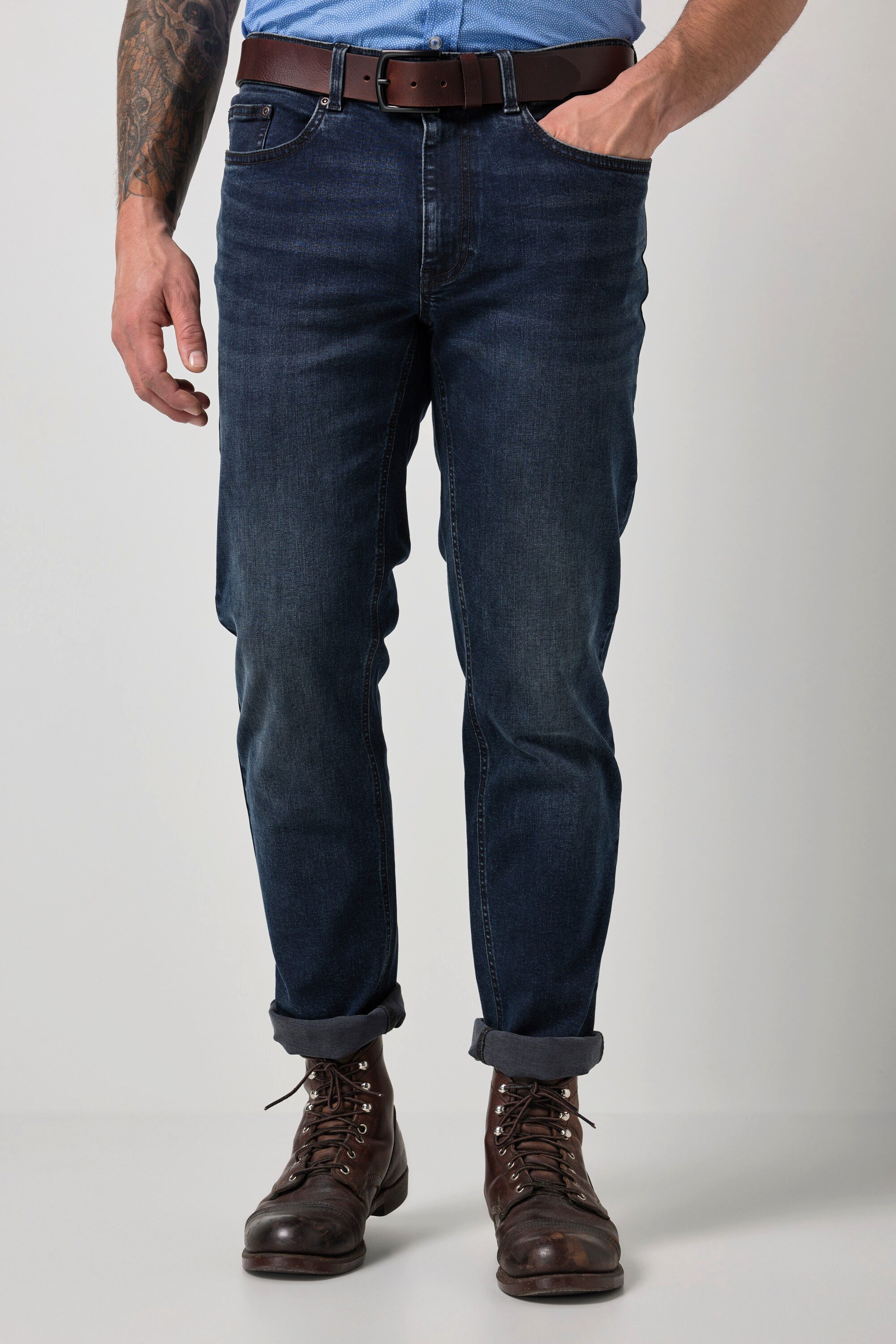 JP1880 5-Pocket-Jeans Jeans FLEXNAMIC® Denim Straight Fit 5-Pocket