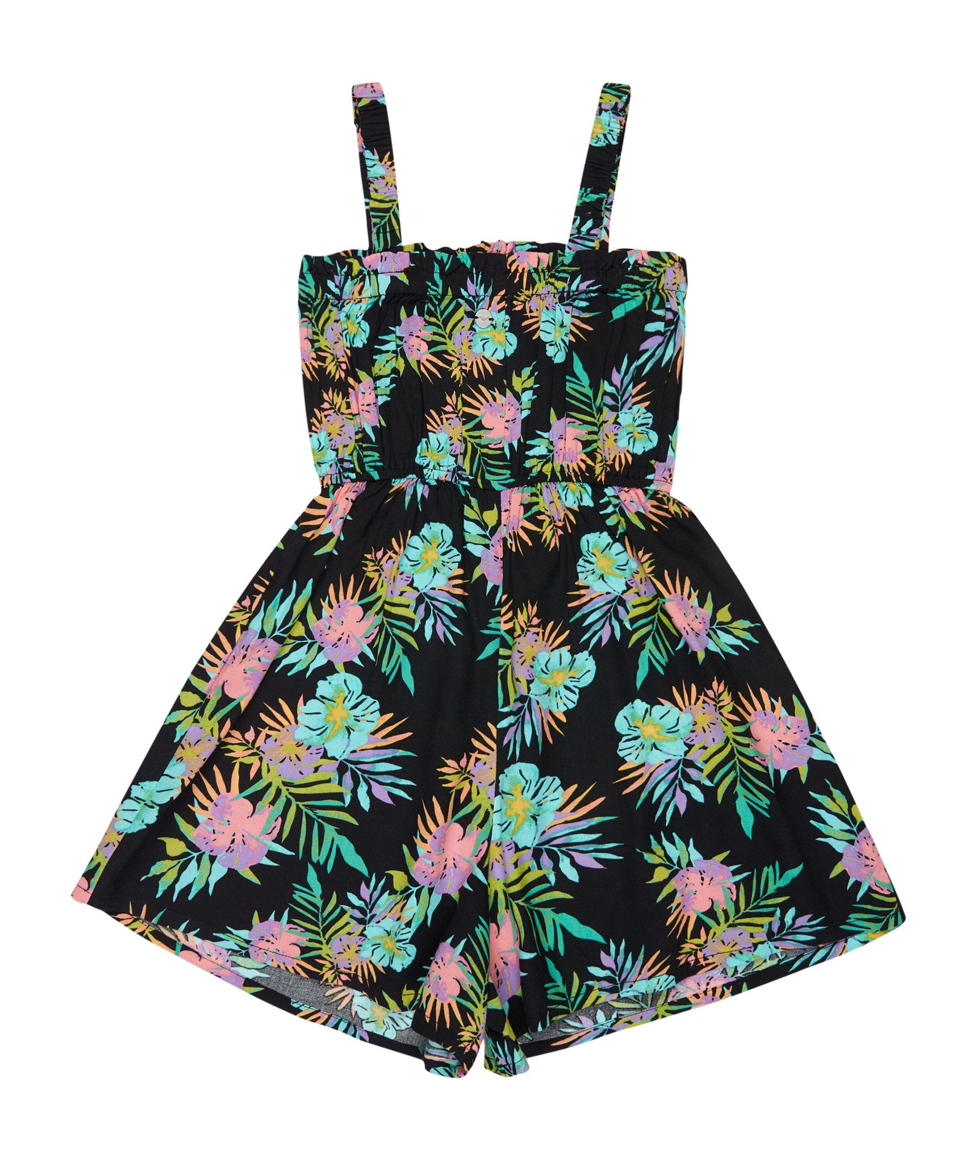 Roxy Jumpsuit PLAYA BABY PRINTED für Kinder und Jugendliche, aus Viskose, bequeme Passform