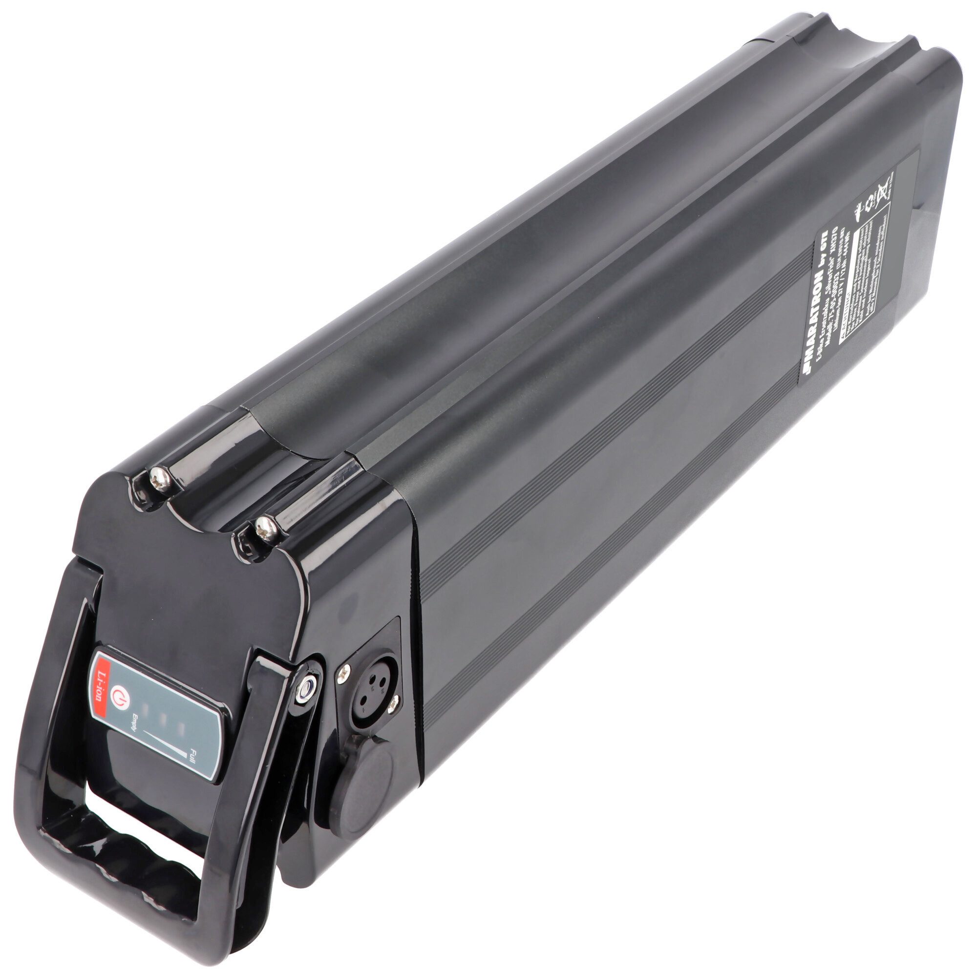 Maratron Maratron XH370-10J e-bike Akku 36/37V 12Ah schwarz Akku 12000 mAh (36,0 V)
