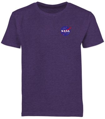 Shirtracer T-Shirt NASA Logo Space X Merchandise Weltraum Weltall Weltraum