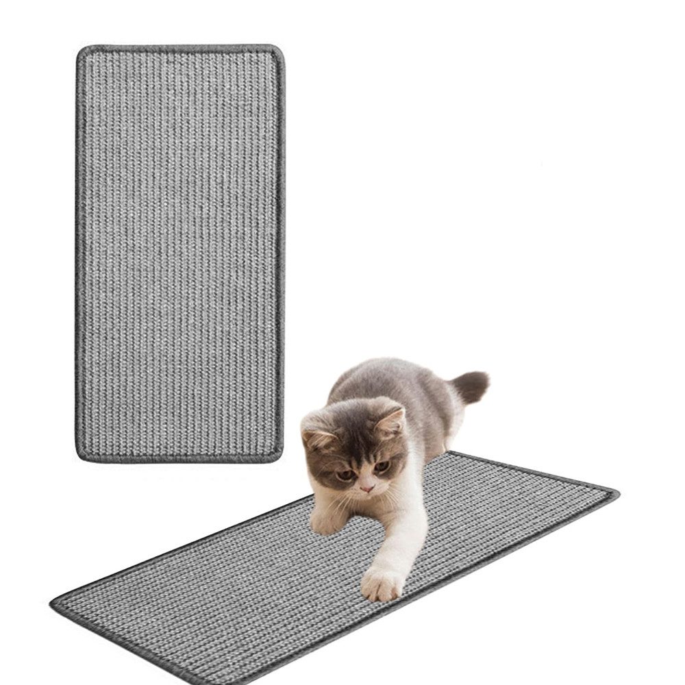 Ledander Kratzmatte Katze Kratzschutz,Sisal Katzenkratzmatte für günstig online kaufen