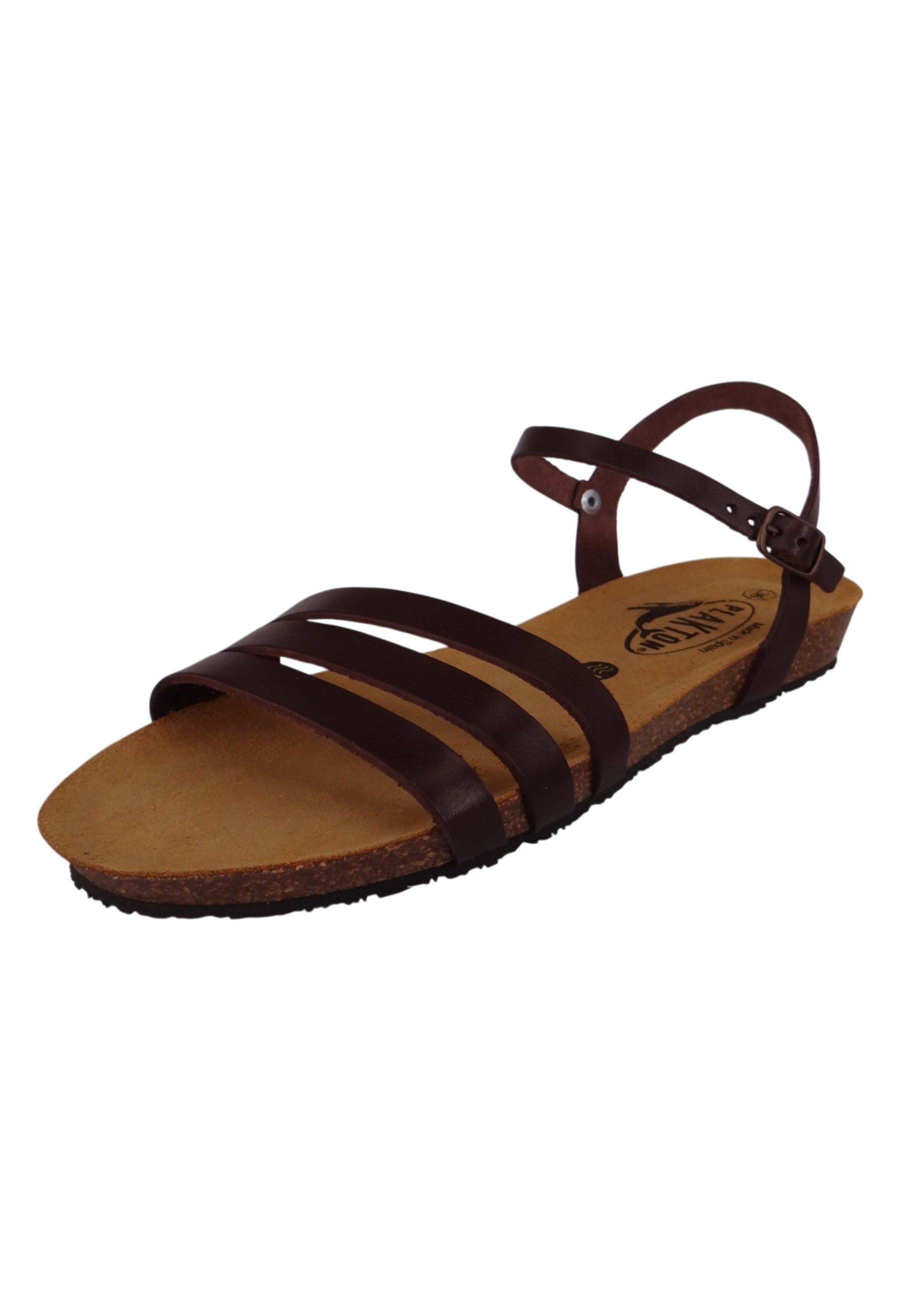 Plakton 405080 Vaqueta Fran Alou 405080 Marron Sandale