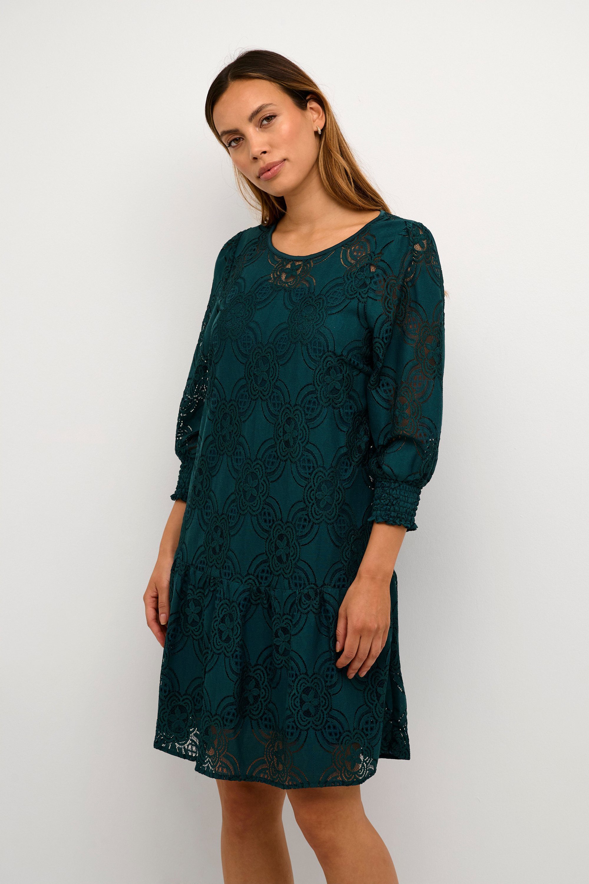 KAFFE Blusenkleid Kleid KAraula