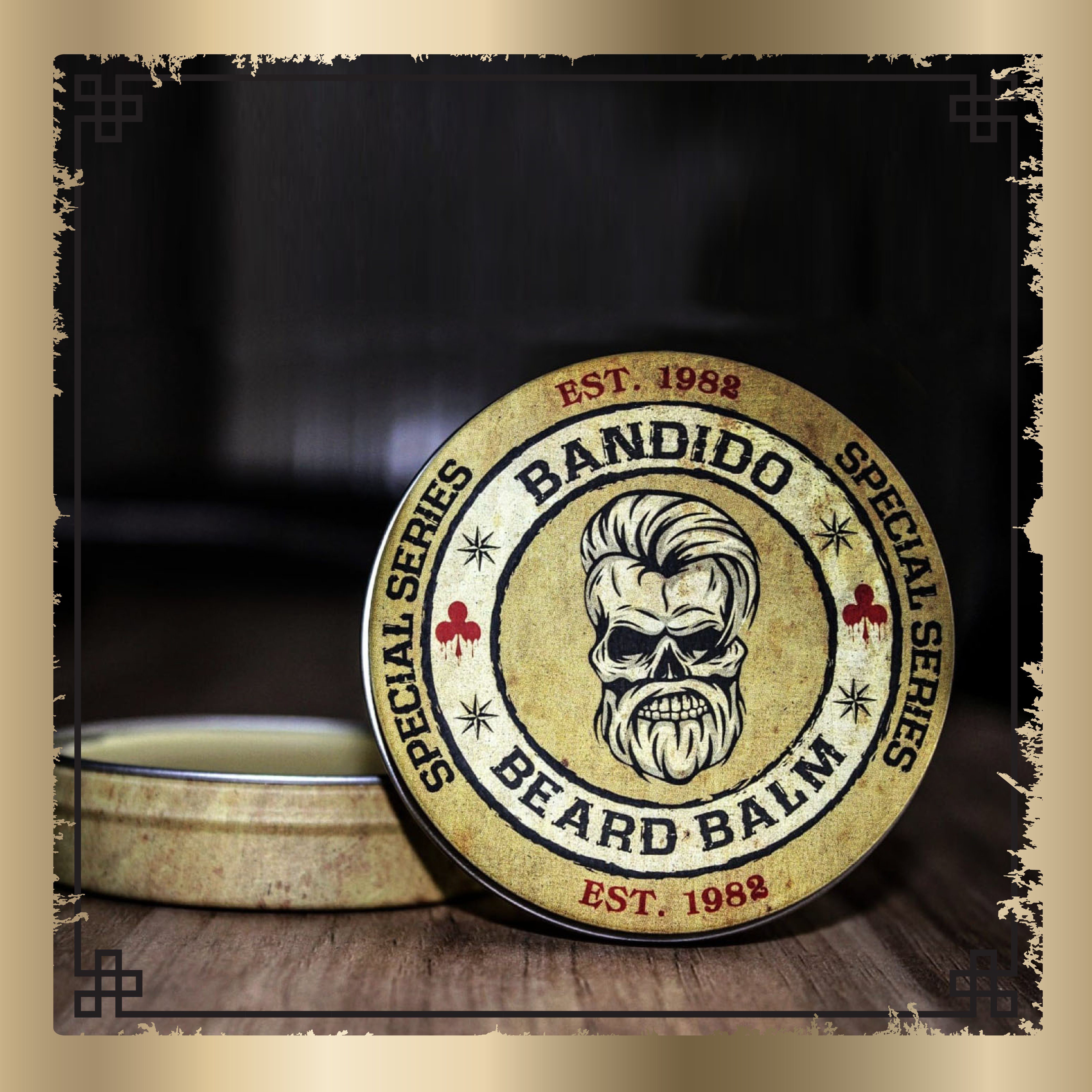 Bandido Cosmetics Bartbalsam Bandido Beard Balm Bartbalsam Bartpflege 40ml