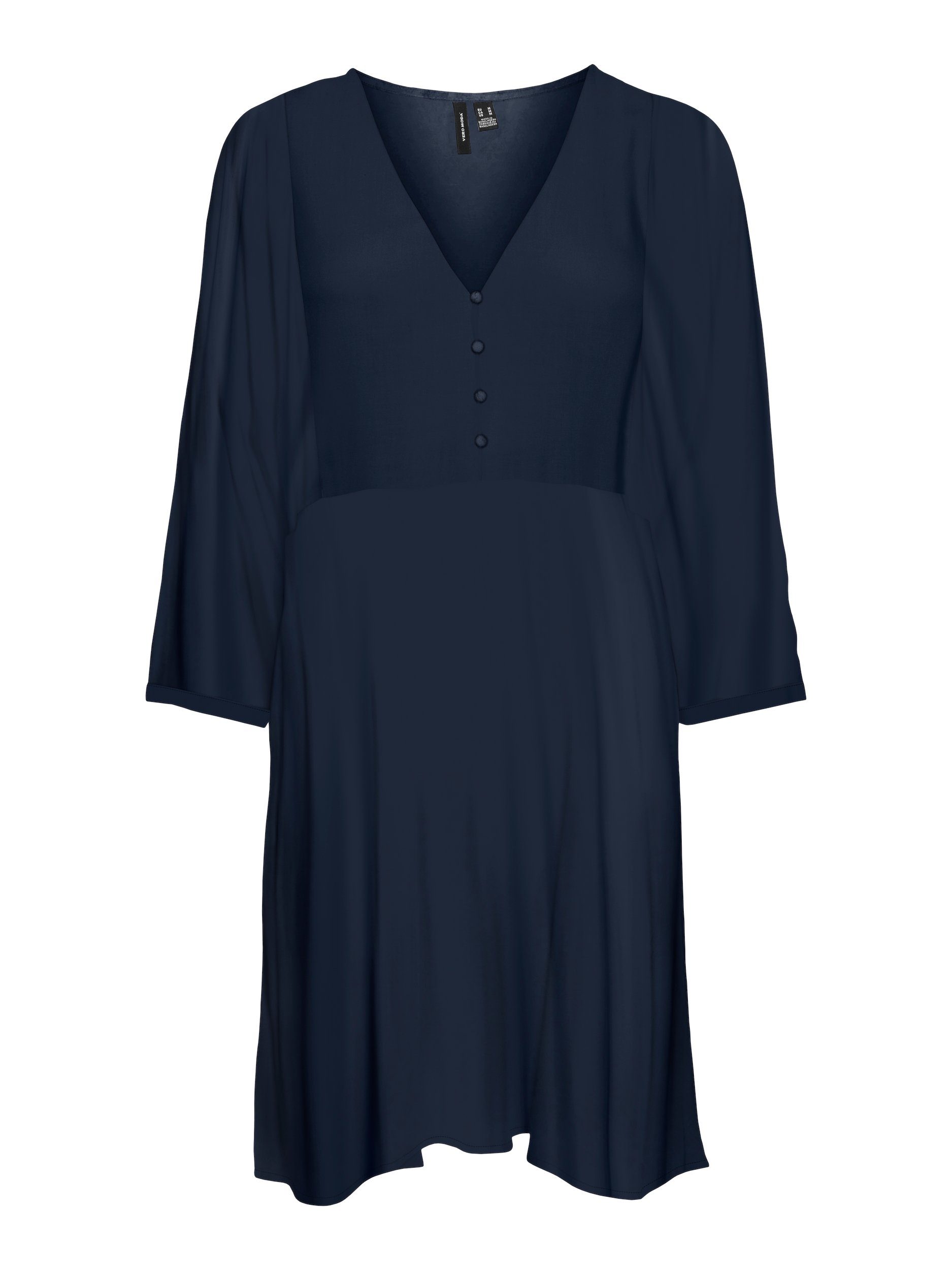 VERO MODA Minikleid VMMENNY 3/4 SLEEVE SHORT DRESS WWN GA mehr