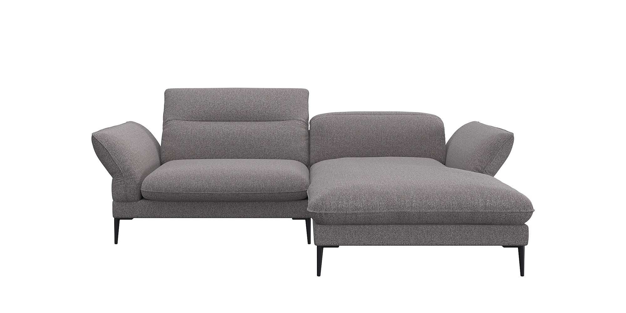 FLEXLUX Ecksofa Salino, Funktionssofa mit Recamiere, günstig online kaufen