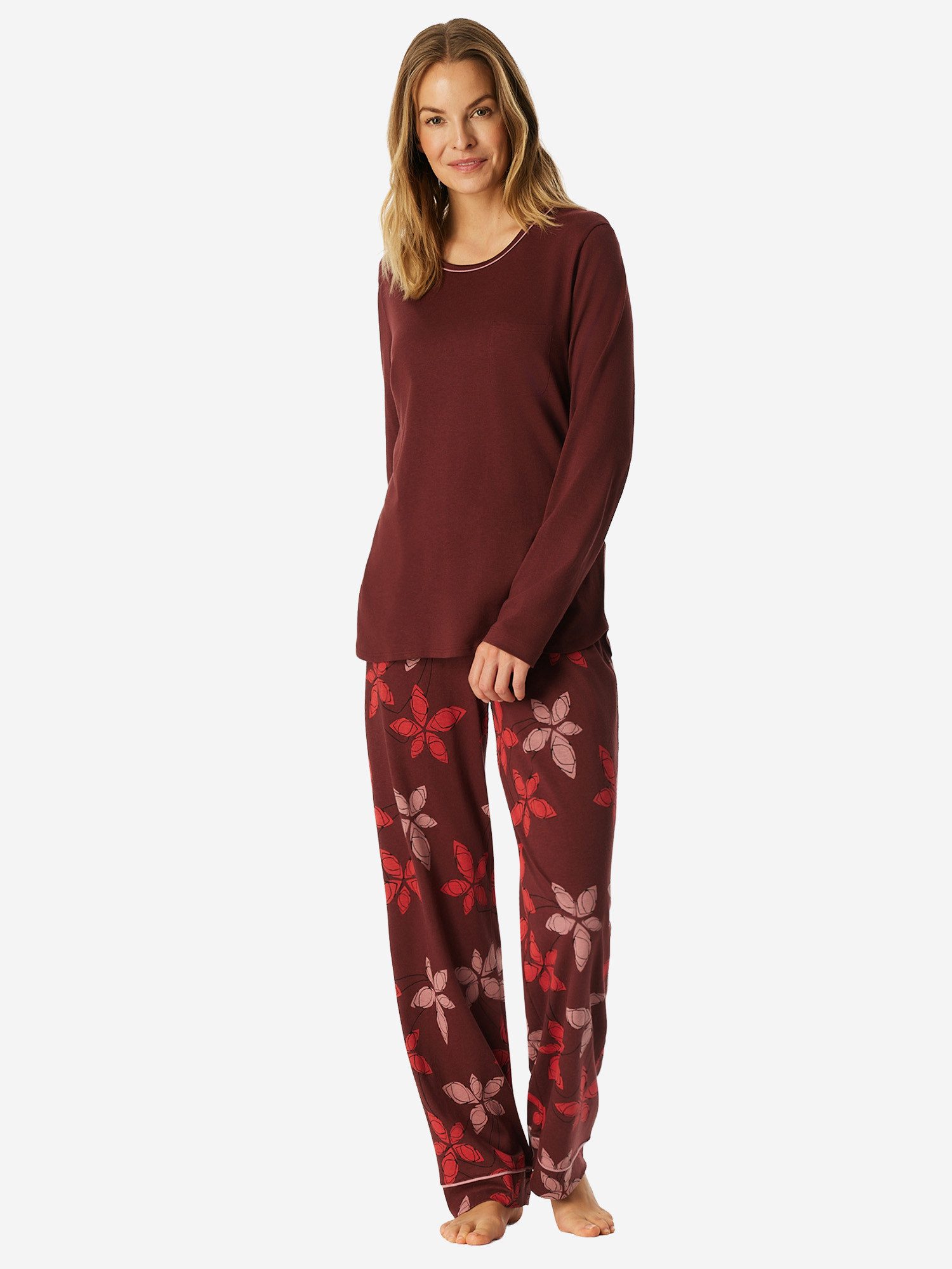 Schiesser Pyjama lang - Comfort Nightwear günstig online kaufen