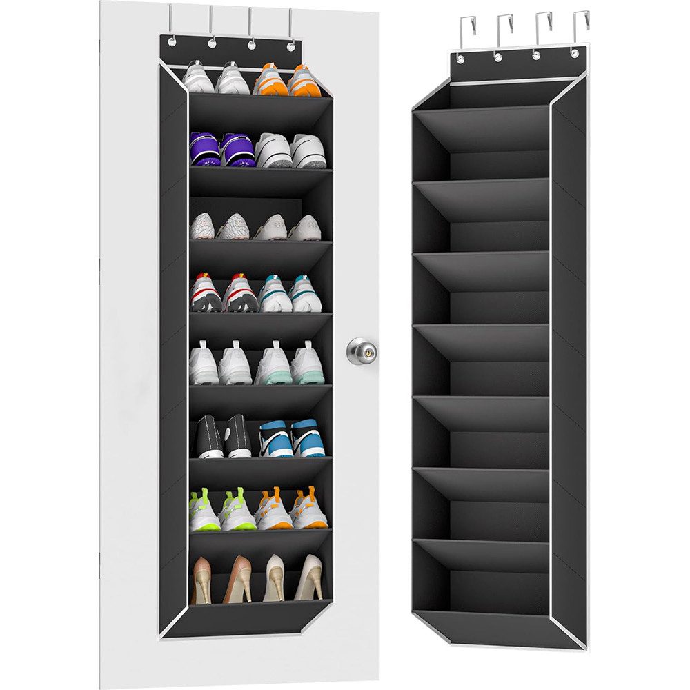 Coonoor Schuhregal Hängende Schuhaufbewahrung, Schuh-Organizer über der Tür günstig online kaufen